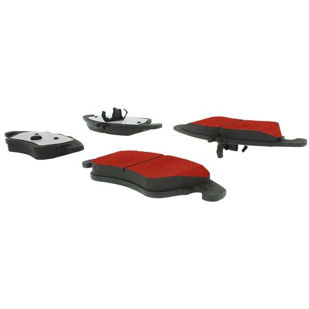 Centric Parts Centric 500.13420 PQ PRO Brake Pads w/Shims and Hardware 500.13420
